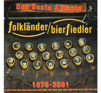 Das Beste & Reste  1976-2001 Jubiläums-DCD