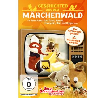 Unser Sandmännchen - Geschichten aus dem Märchenwald