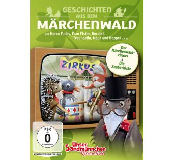 Geschichten aus dem Märchenwald 2: Der Märchenwaldzirkus / Die Zauberkiste