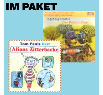 Paket: Alfons Zitterbacke + Koboldsturm