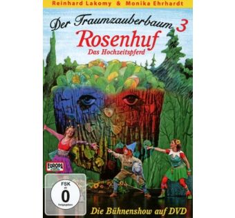Der Traumzauberbaum 3, Rosenhuf das Hochzeitspferd
