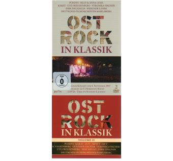 Paktet CD Ostrock in Klassik II + 2-DVD Ostrock in Klassik I
