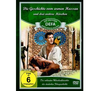 DEFA Märchen-Collection (Die Geschichte vom armen Hassan, Spiegel des großen Magus, Die vertauschte Königin, Das hölzerne Kälbchen)