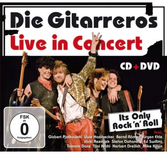 Die Gitarreros-live in Concert