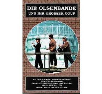 4. Die Olsenbande und ihr großer Coup (VIDEO/ VHS)