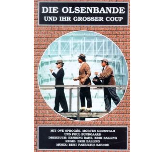 4. Die Olsenbande und ihr großer Coup (VHS)