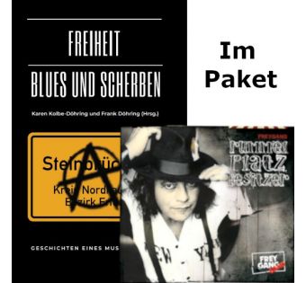 IM PAKET: Rummelplatzbesitzer + Steinbrücken: Freiheit, Blues und Scherben - Geschichte eines Musikfestivals