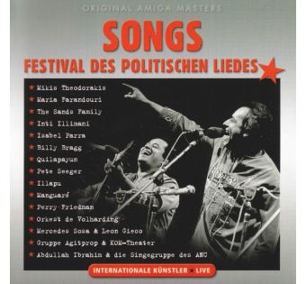 Festival des Politischen Liedes Songs