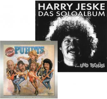 Harry jeske und tschüss + Puhdys 20 Jahre Jubiläumsalbum