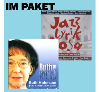 Paket: Ruth Hohmann + Jazz Lyrik Prosa