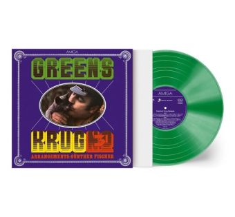 No. 3: Greens (Transparent Green Vinyl)