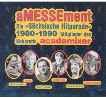 aMESSEment, Die sächsische Hitparade 1980-1990