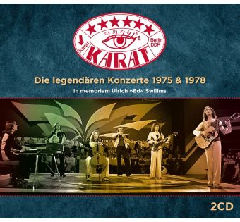 Die legendären Konzerte 1975 + 1978