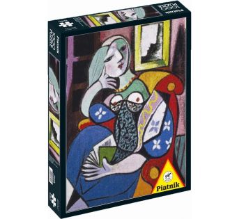 Puzzle, Picasso, Frau mit Buch 1000 Teile