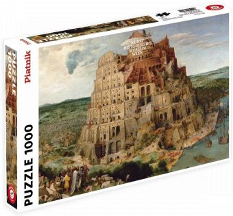 Puzzle, Brueghel, Große Turmbau zu Babel