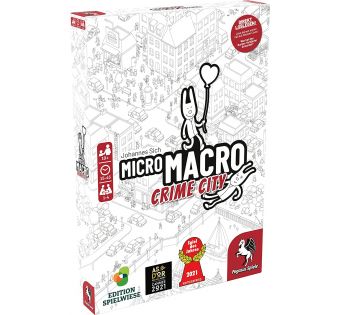 MicroMacro: Crime City (Edition Spielwiese) **Spiel des Jahres 2021**