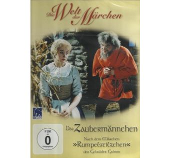 Das Zaubermännchen nach dem Märchen Rumpelstilzchen