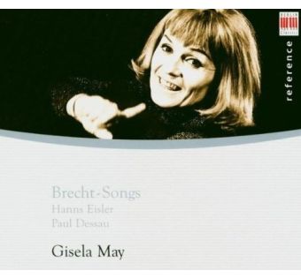 Gisela May singt Brecht-Songs