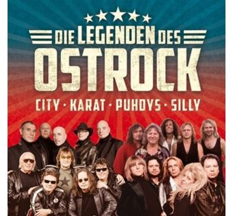 Die Legenden des Ostrock Vol. 1