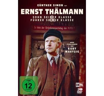 Ernst Thälmann - Sohn und Führer seiner Klasse, Teil 1 + 2 auf DVD