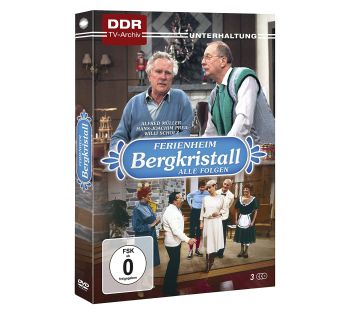 Ferienheim Bergkristall. Familienserie