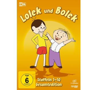 Lolek und Bolek - Staffeln 1-10 Gesamtedition (DEFA Filmjuwelen)