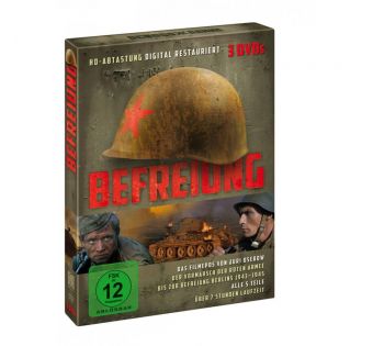 Befreiung. 3 DVD Box