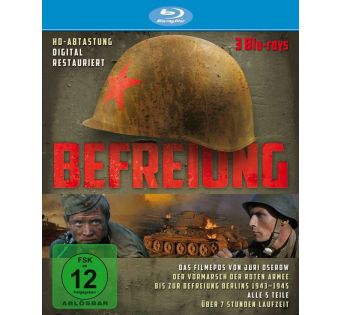 Befreiung. 3 Blu-Ray-Box