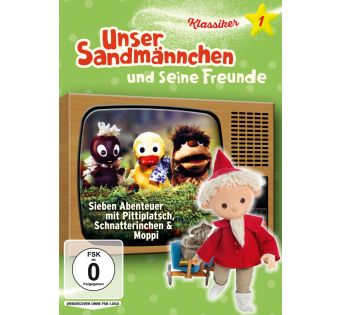 Unser Sandmännchen und seine Freunde - Klassiker 1 (1959-1991)