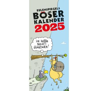 Eulenspiegels Böser Kalender 2025