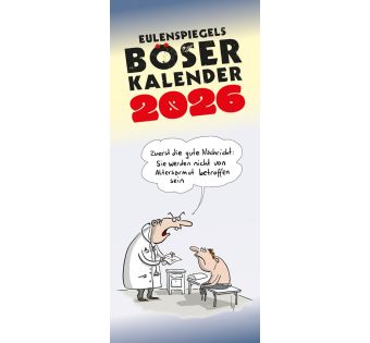 Eulenspiegels Böser Kalender 2026