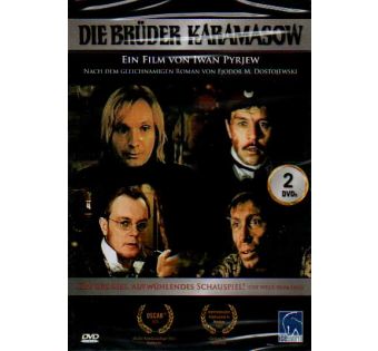 Die Brüder Karamasow/ Doppel-DVD
