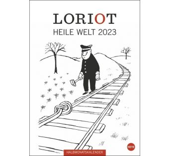 Loriot Heile Welt - Kalender 2023