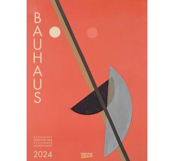 Bauhaus Kalender 2024