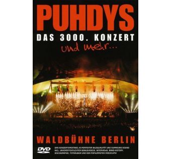 30 Jahre Puhdys auf der Waldbühne Berlin