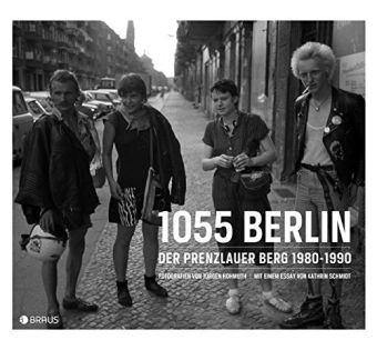 1055 Der Prenzlauer Berg um 1980-1990