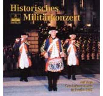 historisches militärkonzert zur 750jahr feier berlins auf dem gendarmenmarkt
