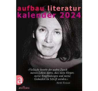 Aufbau Literaturkalender 2024