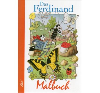Das Ferdinand Malbuch