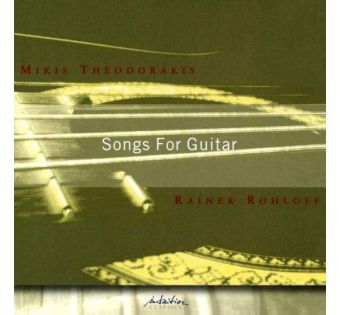 Songs for Guitar, Mikis Theodorakis