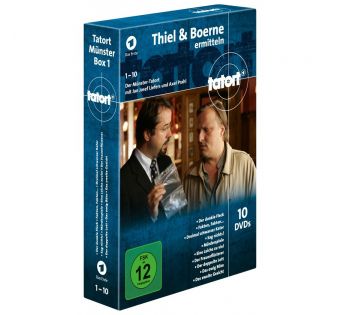 Tatort Münster Ermittler-Box. Vol. 1 