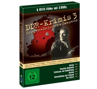 DDR-Krimis Box 3: Drogen + Leichen + Ganoven