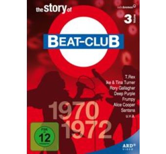 The Story of Beat-Club: 1970 - 1972 (Vol. 3)
