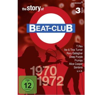 The Story of Beat-Club: 1970 - 1972 (Vol. 3)