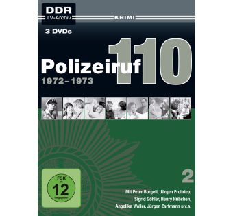 Polizeiruf 110 - Box 2 1972-1973