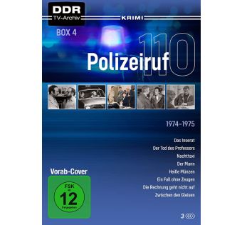 Polizeiruf 110 - Box 4 1974-1975