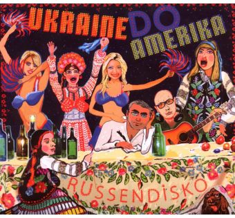 Ukraine do Amerika