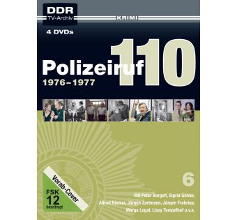 Polizeiruf 110 - Box 6 1976-1977 