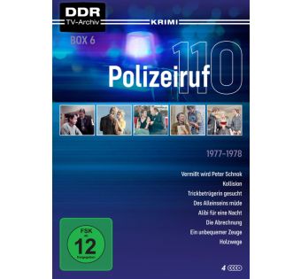 Polizeiruf 110 - Box 6 1976-1977 