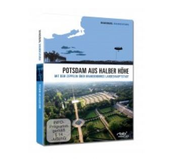 Potsdam aus halber Höhe